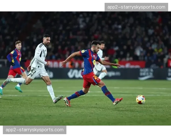 巴萨国王杯客战阿尔瓦塞特 莱万领衔首发阵容